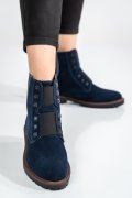 GHETE BLEUMARIN PIELE NATURALA INTOARSA 8S77785