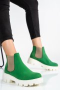 GHETE VERZI PIELE NATURALA RS7717