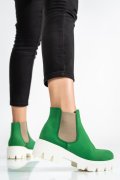 GHETE VERZI PIELE NATURALA RS7717