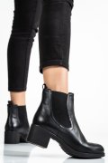 GHETE DAMA PIELE NATURALA NEGRE 7S77845
