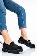 PANTOFI NEGRI PIELE NATURALA INTOARSA 2PC21648