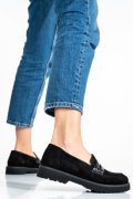 PANTOFI NEGRI PIELE NATURALA INTOARSA 2PC21648
