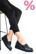 Pantofi bleumarin piele naturala 1pc57