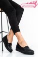 Pantofi negri piele naturala 4pc25