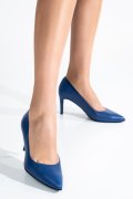 PANTOFI DAMA GUBAN PIELE NATURALA DARK BLUE 1S77218