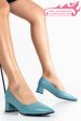 Pantofi bleu piele naturala 1pc400