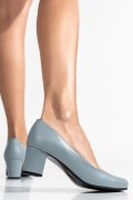PANTOFI ALBASTRI PIELE NATURALA 1PC500