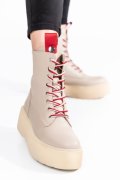 GHETE BEJ PIELE NATURALA 2S7761