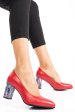 Pantofi rosii picasso piele naturala 3s77015