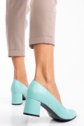 PANTOFI TURCOAZ PIELE NATURALA 1S77500