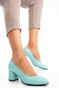 PANTOFI TURCOAZ PIELE NATURALA 1S77500