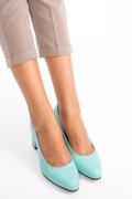 PANTOFI TURCOAZ PIELE NATURALA 1S77500