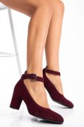 PANTOFI VISINII PIELE NATURALA INTOARSA 1S77799