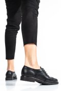 PANTOFI CASUAL DAMA PIELE NATURALA NEGRI 3S77722