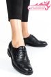 Pantofi casual dama piele naturala negri 3s77722