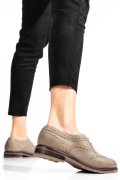 PANTOFI GRI PIELE NATURALA 3S77722