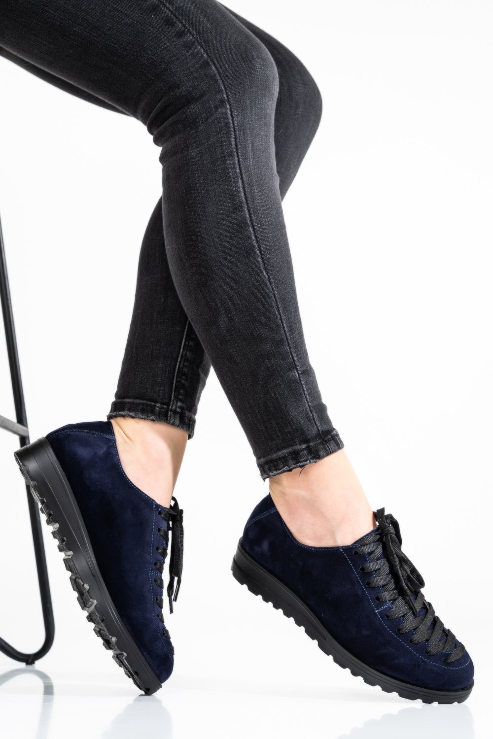 PANTOFI BLEUMARIN PIELE NATURALA INTOARSA 1S77147