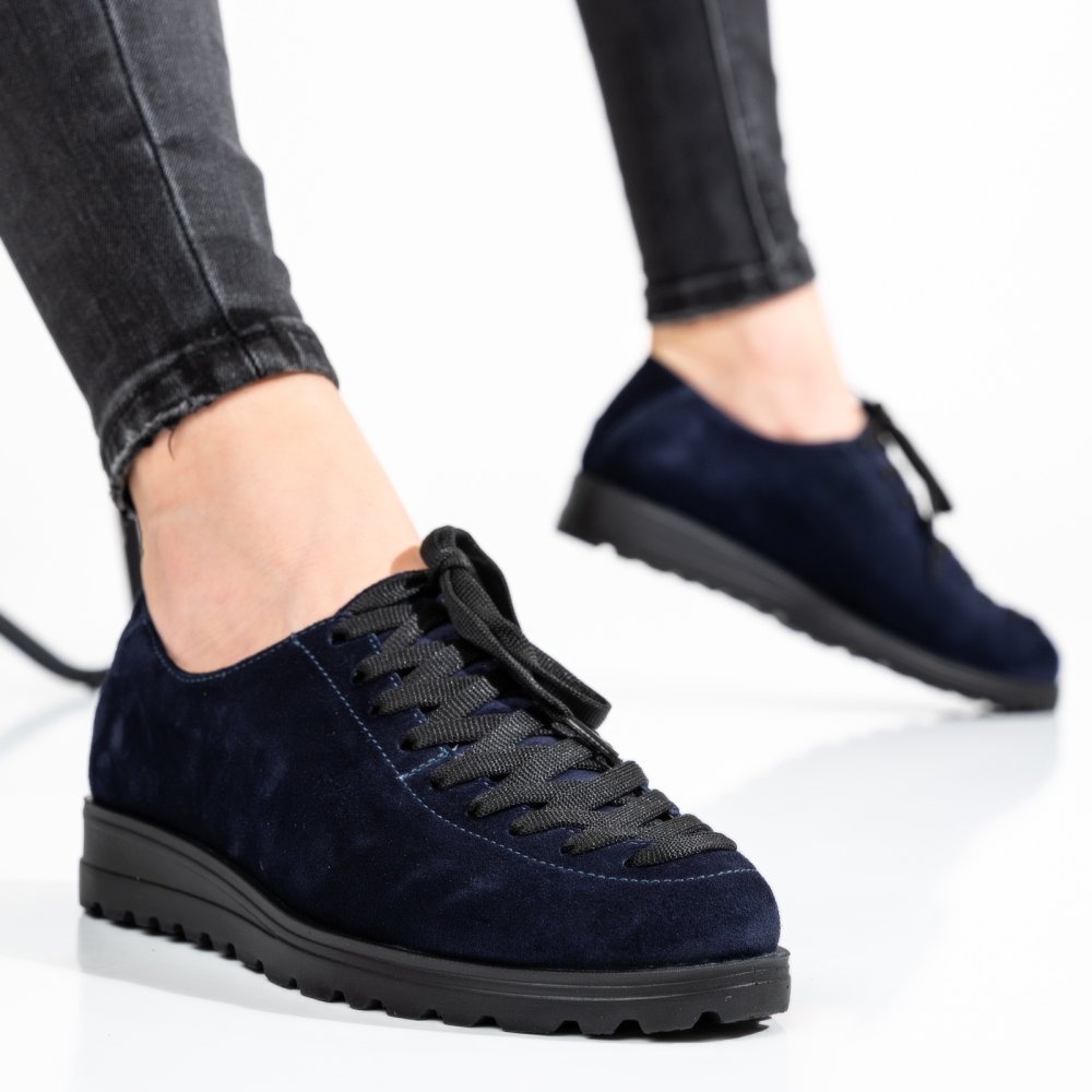 PANTOFI BLEUMARIN PIELE NATURALA INTOARSA 1S77147