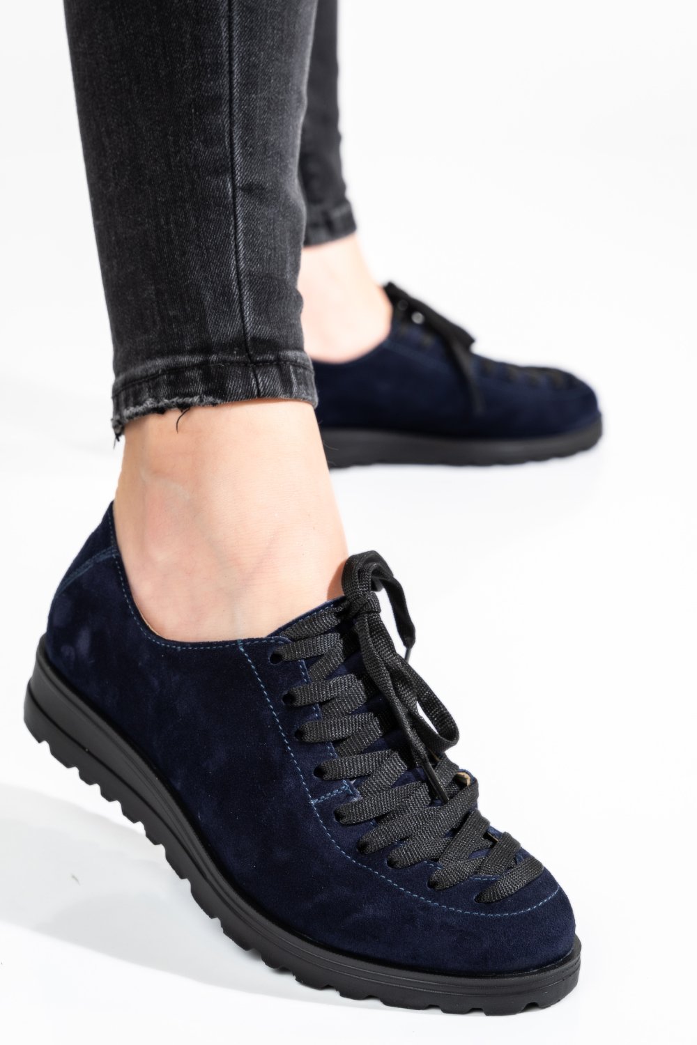 PANTOFI BLEUMARIN PIELE NATURALA INTOARSA 1S77147