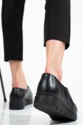 PANTOFI NEGRU PIELE NATURALA 2PC035