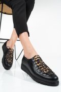 PANTOFI NEGRU PIELE NATURALA 2PC035