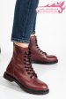 Wrangler, ghete dama piele naturala  bordo ws77l02560a