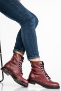 WRANGLER, GHETE DAMA PIELE NATURALA  BORDO WS77L02560A