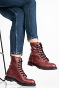 WRANGLER, GHETE DAMA PIELE NATURALA  BORDO WS77L02560A