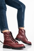 WRANGLER, GHETE DAMA PIELE NATURALA  BORDO WS77L02560A
