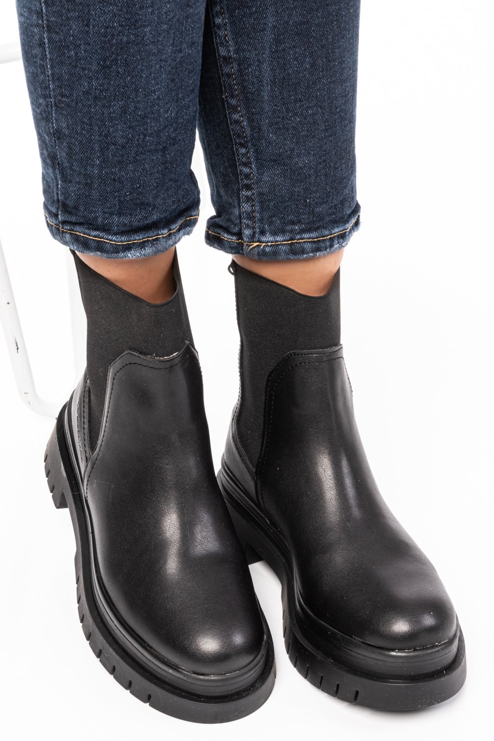 LUMBERJACK, GHETE BLACK MILKY