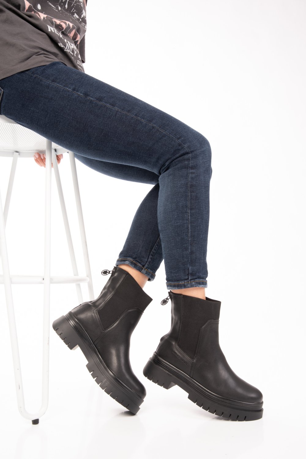 LUMBERJACK, GHETE BLACK MILKY