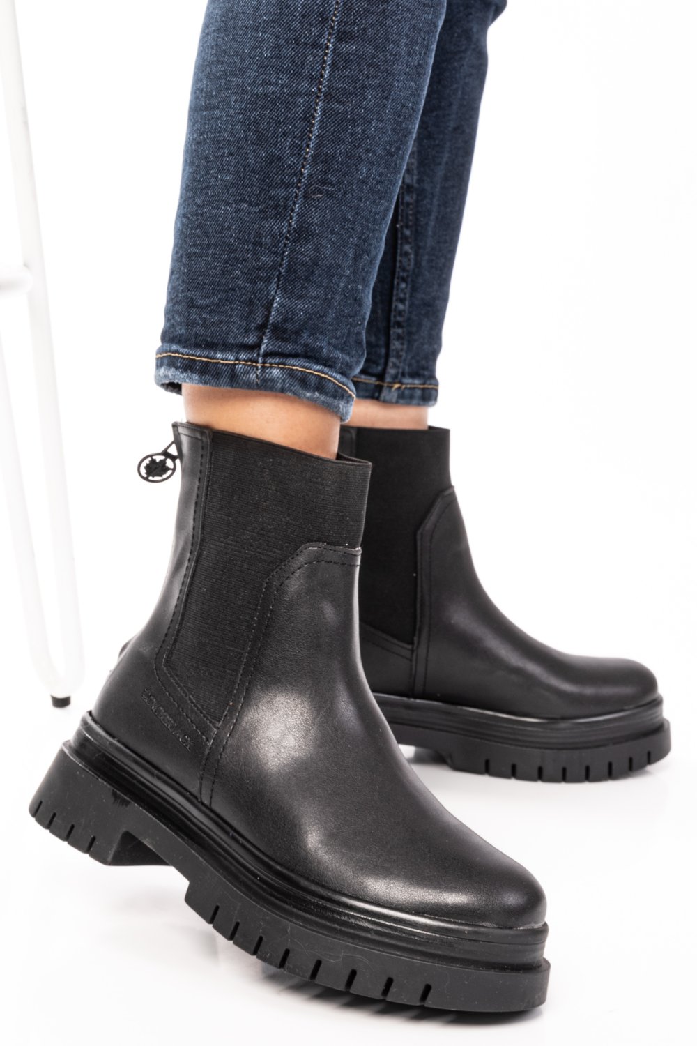 LUMBERJACK, GHETE BLACK MILKY