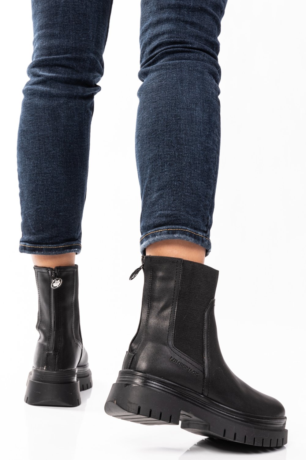 LUMBERJACK, GHETE BLACK MILKY