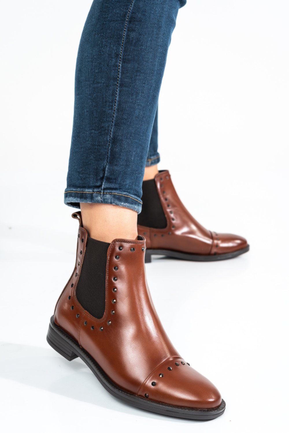 GHETE FEMEI PIELE NATURALA MARO 5S7759001