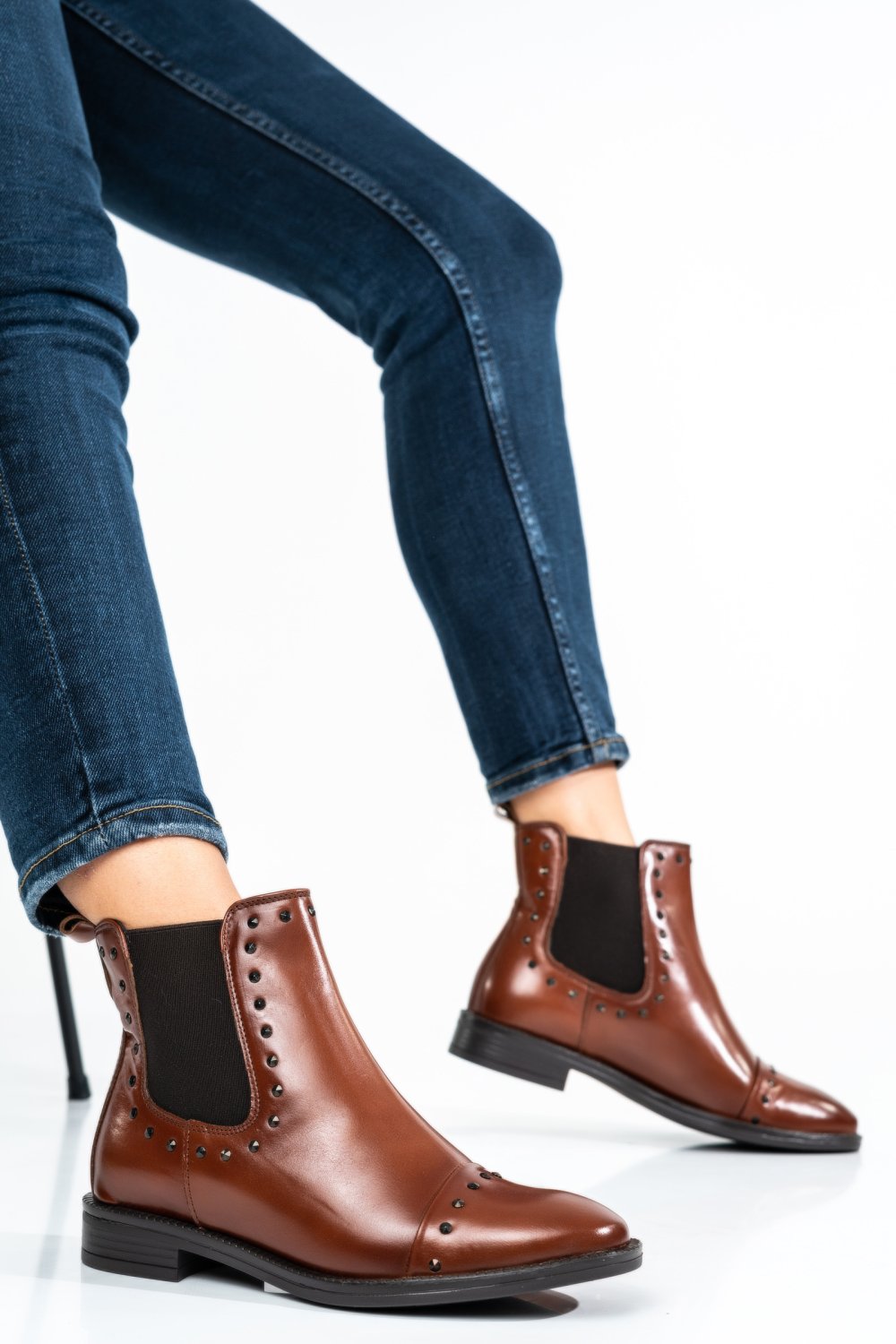 GHETE FEMEI PIELE NATURALA MARO 5S7759001