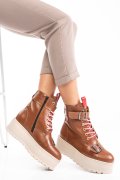 GHETE MARO DESCHIS PIELE NATURALA 3S7700