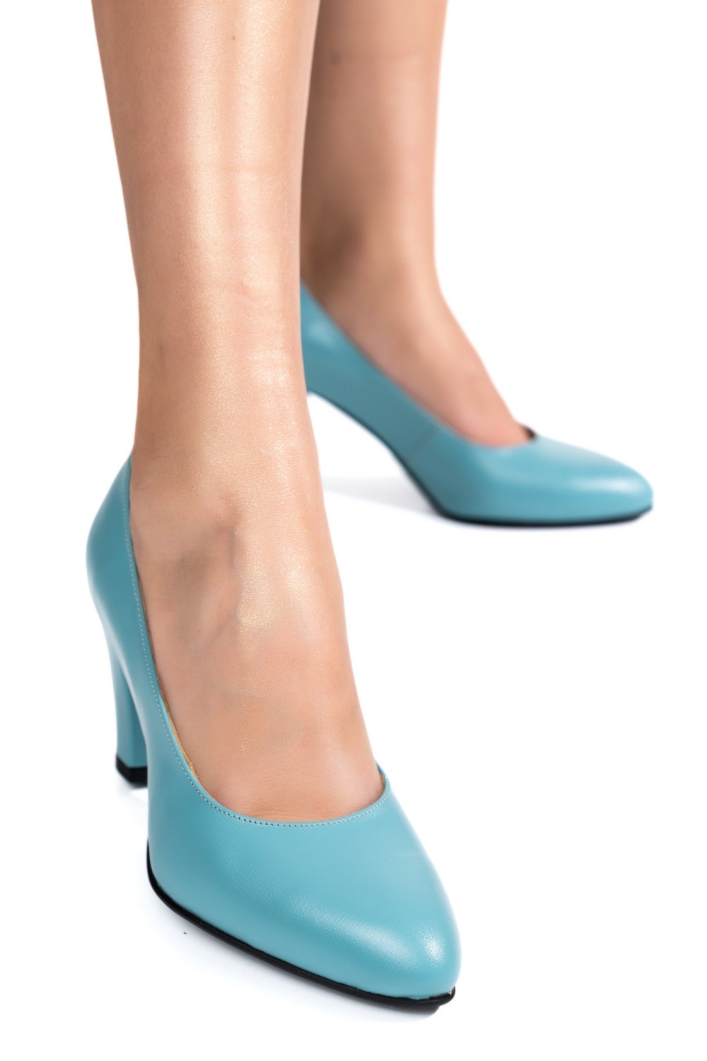 PANTOFI BLEU PIELE NATURALA 1PC707