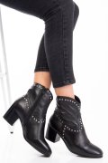 GHETE FEMEI PIELE NATURALA NEGRE 8S77784