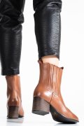 BOTINE FEMEI PIELE NATURALA MARO 9S77363