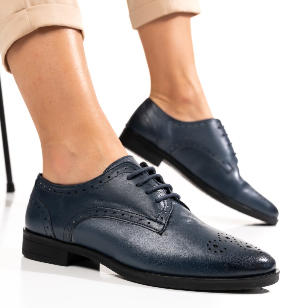 PANTOFI BLEUMARIN PIELE NATURALA 9S77241