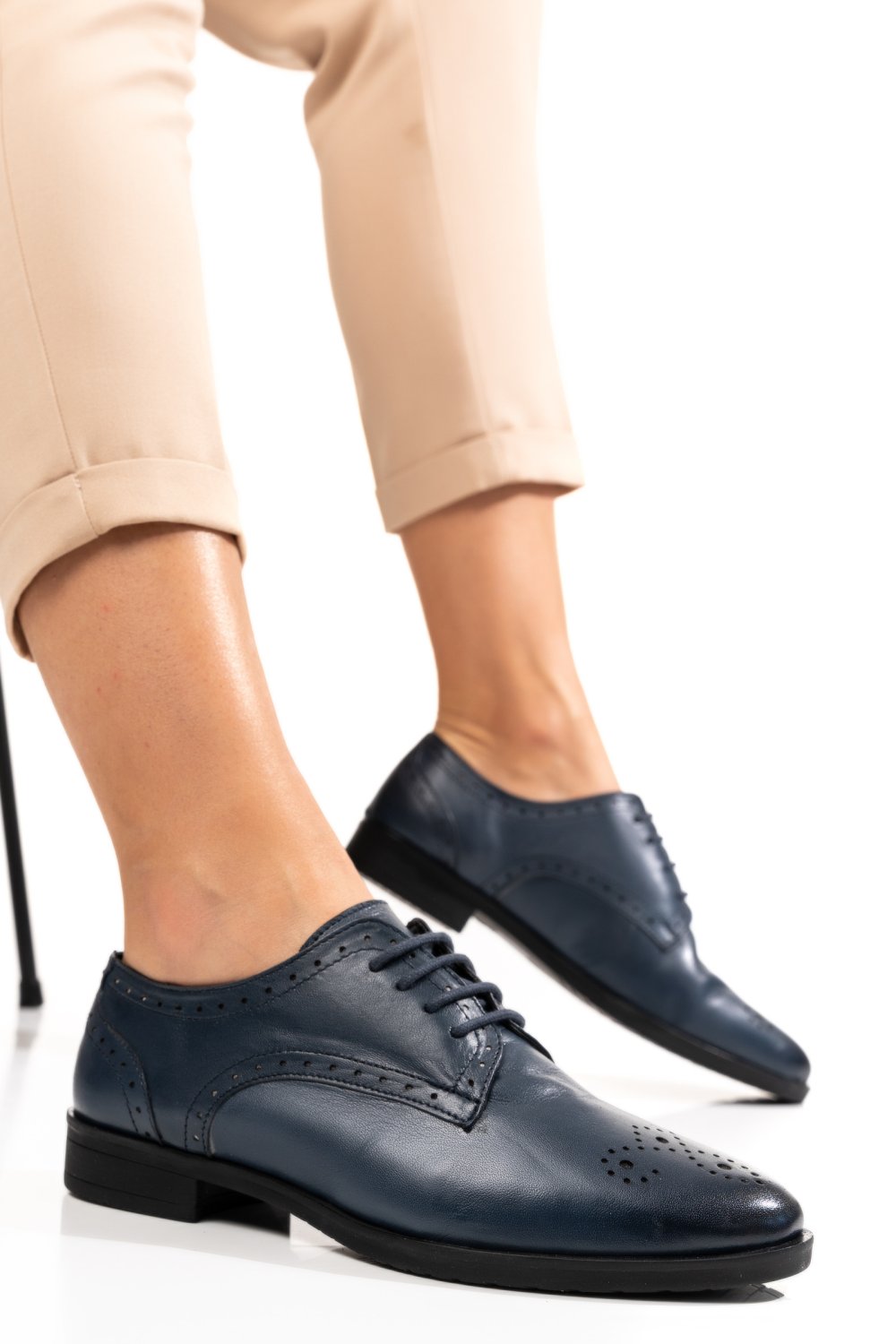 PANTOFI BLEUMARIN PIELE NATURALA 9S77241