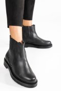 GHETE FEMEI PIELE NATURALA NEGRE 6S77645