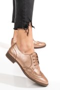 PANTOFI ROSE SIDEF PIELE NATURALA 9239