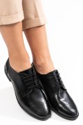 PANTOFI NEGRI PIELE NATURALA 9S77241