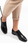 PANTOFI NEGRI PIELE NATURALA 9S77241