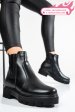 Ghete dama piele naturala negre 9s7759