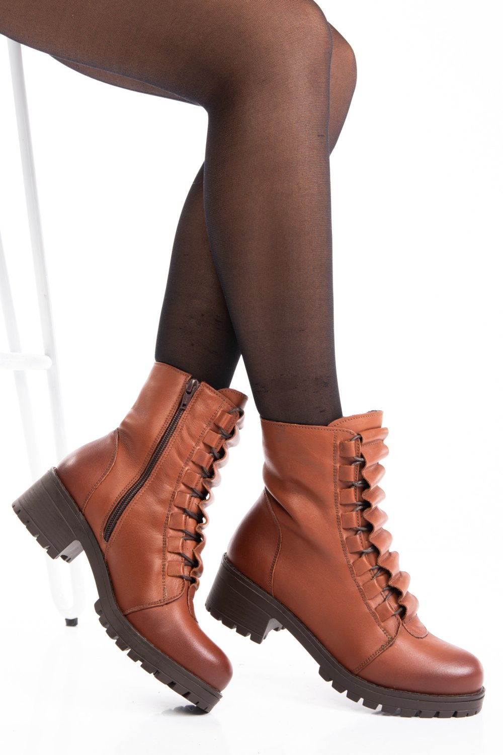 GHETE FEMEI PIELE NATURALA MARO 1S7782859