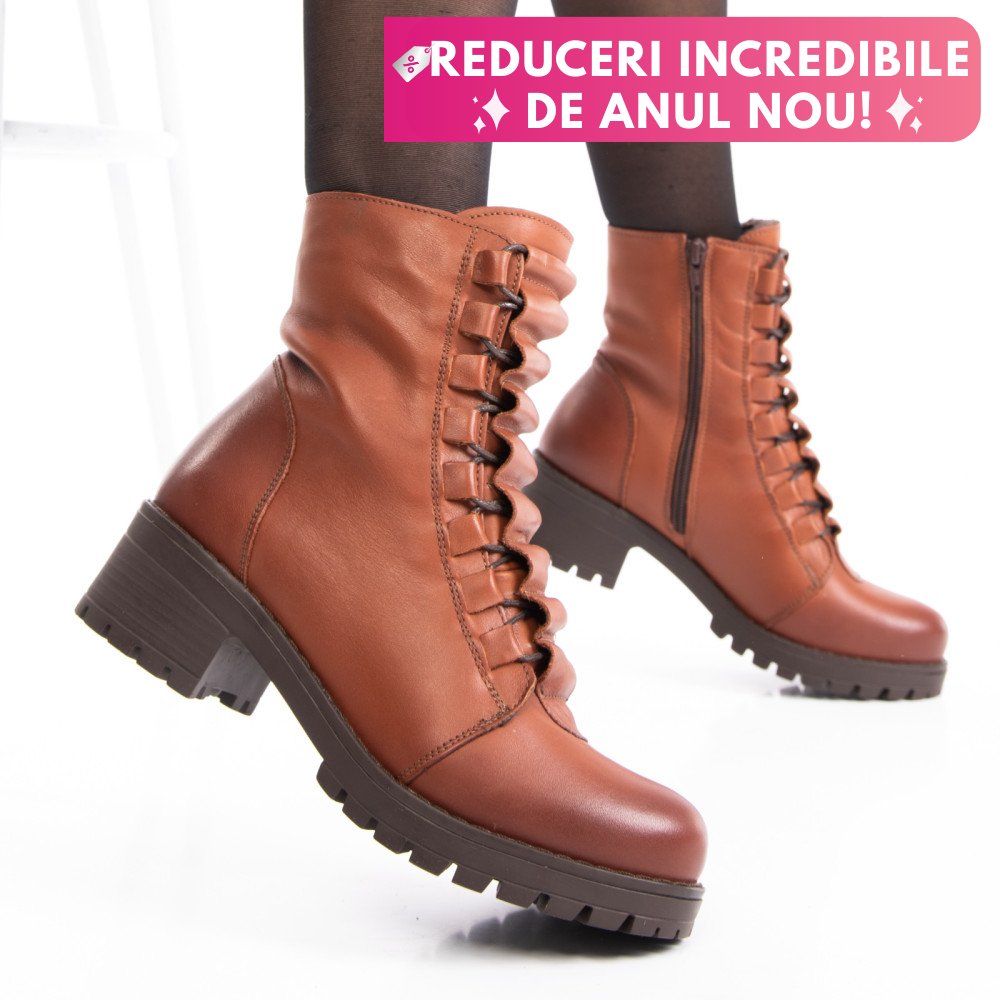 GHETE FEMEI PIELE NATURALA MARO 1S7782859