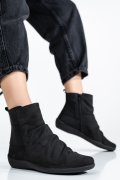GHETE NEGRE PIELE NATURALA D152910