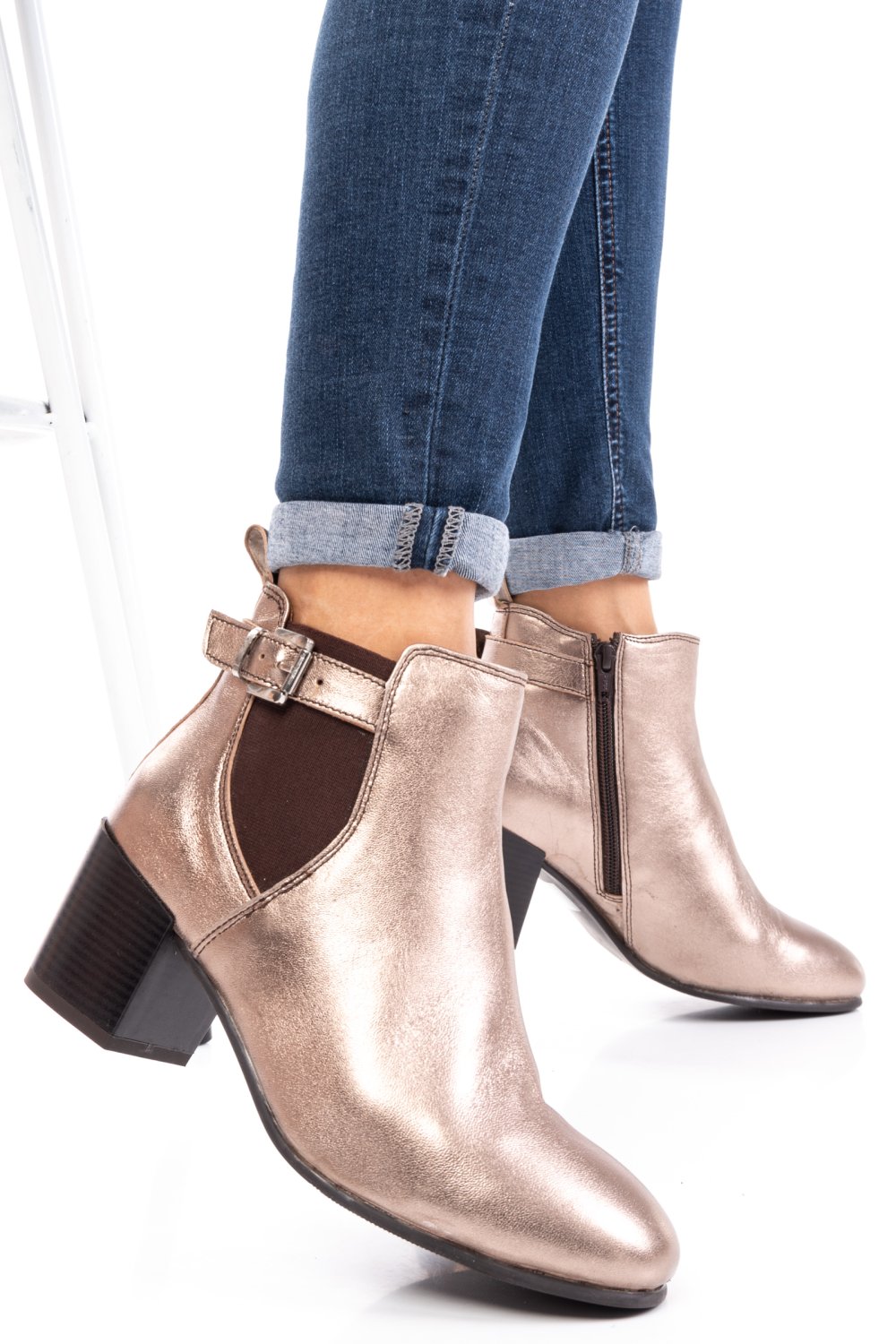 GHETE AURII FEMEI PIELE NATURALA 8S77788